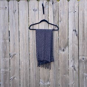 Mossimo Black Shimmer Scarf